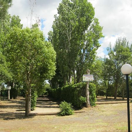 Camping Le Rebau Montblanc Dış mekan fotoğraf