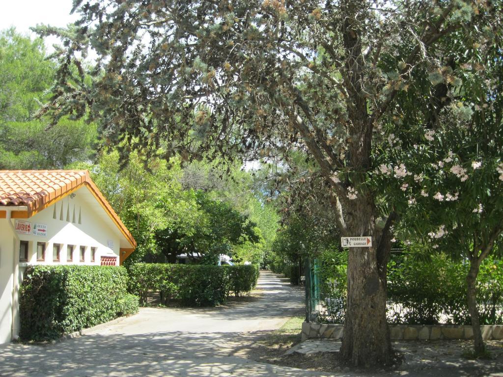 Camping Le Rebau Montblanc Dış mekan fotoğraf