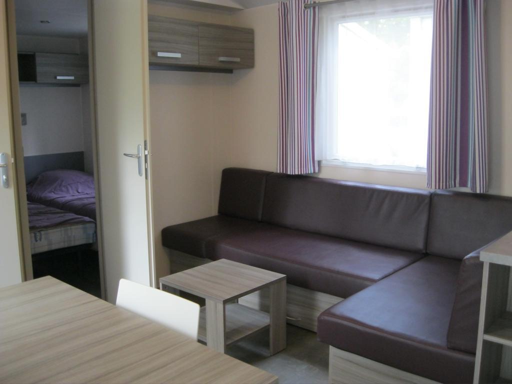 Camping Le Rebau Montblanc Dış mekan fotoğraf
