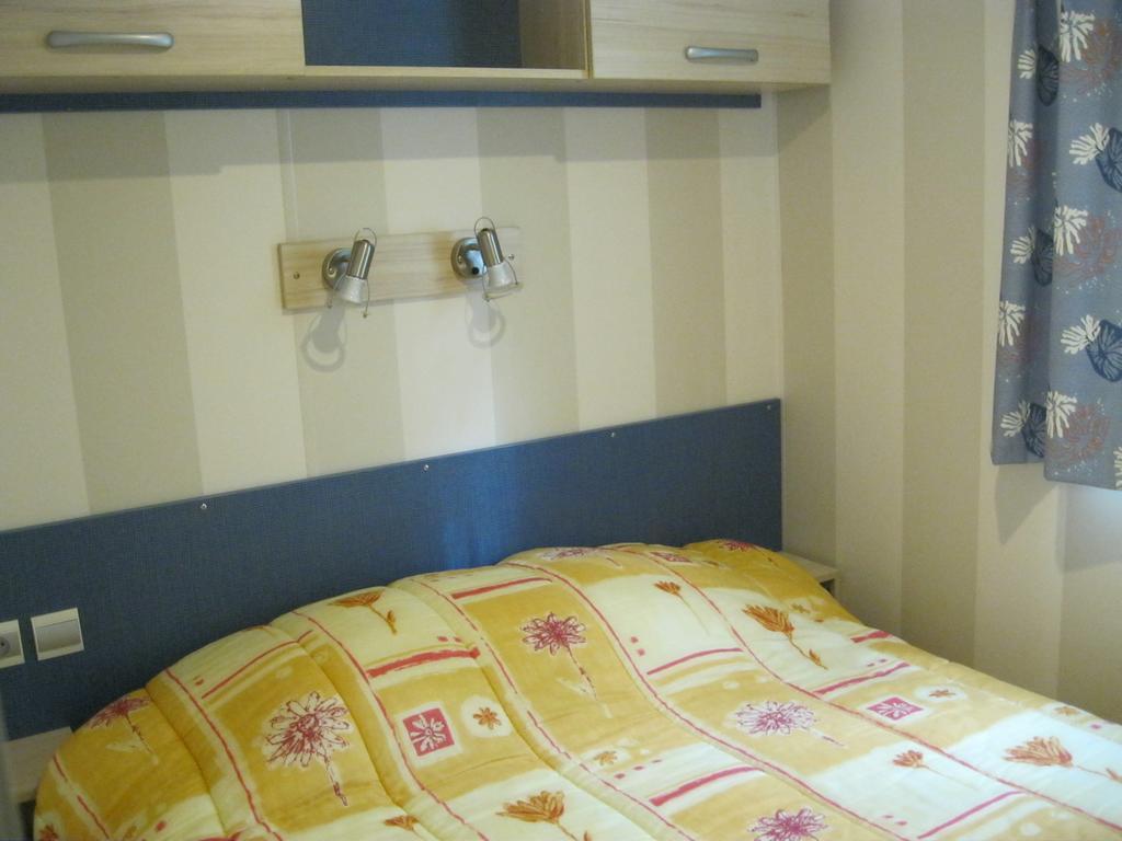 Camping Le Rebau Montblanc Dış mekan fotoğraf