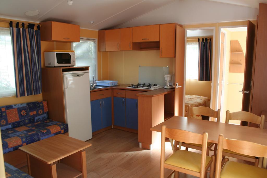 Camping Le Rebau Montblanc Dış mekan fotoğraf