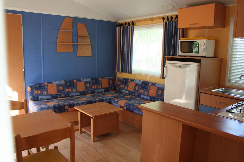 Camping Le Rebau Montblanc Dış mekan fotoğraf