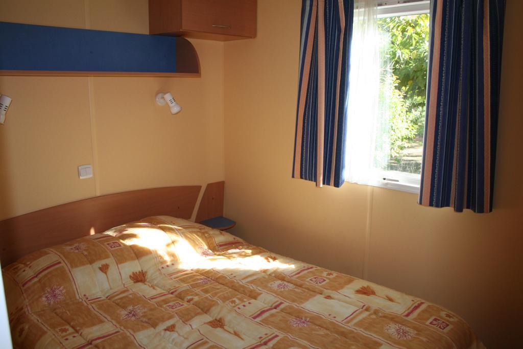 Camping Le Rebau Montblanc Dış mekan fotoğraf