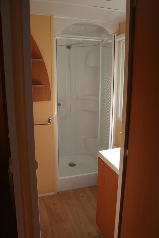 Camping Le Rebau Montblanc Dış mekan fotoğraf