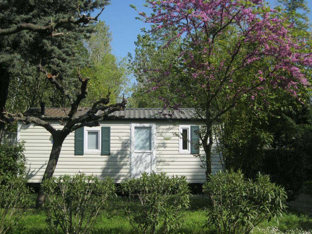 Camping Le Rebau Montblanc Dış mekan fotoğraf