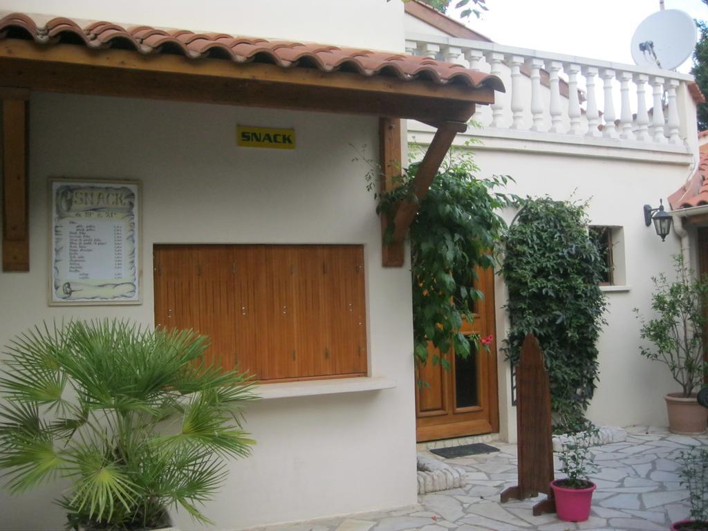 Camping Le Rebau Montblanc Dış mekan fotoğraf