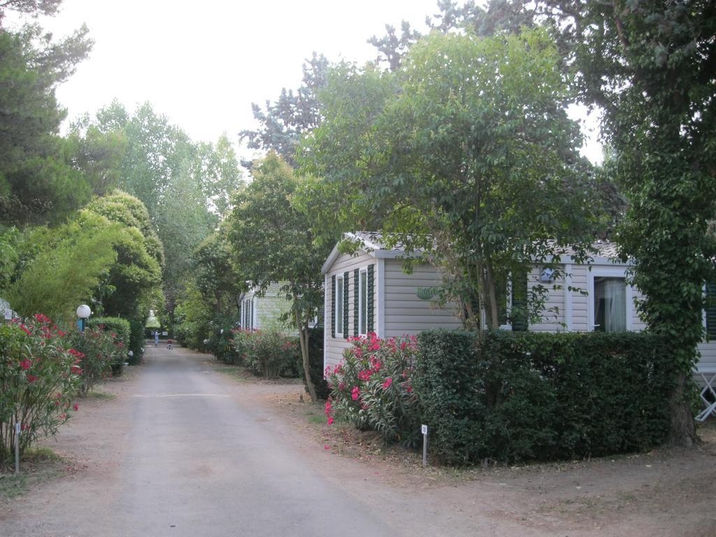 Camping Le Rebau Montblanc Dış mekan fotoğraf