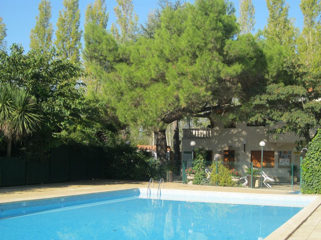 Camping Le Rebau Montblanc Dış mekan fotoğraf